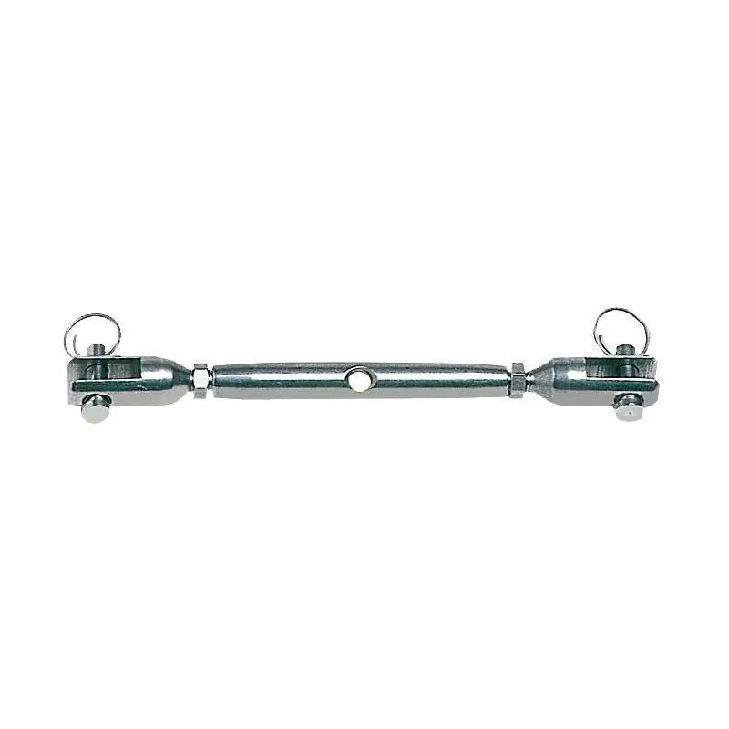 Tenditori inox a forcella torniti Vite M 10 Offerta Speciale