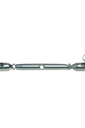 Esclusivo Tenditori inox a forcella torniti Vite M 6