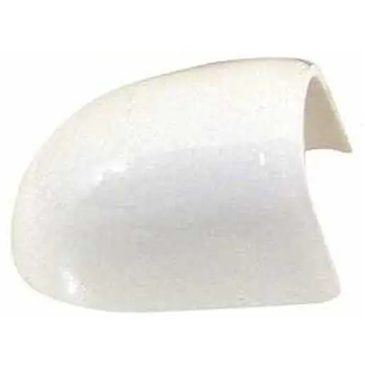 Terminale per bottazzo in PVC Bianco mm. 40 Offerta Speciale