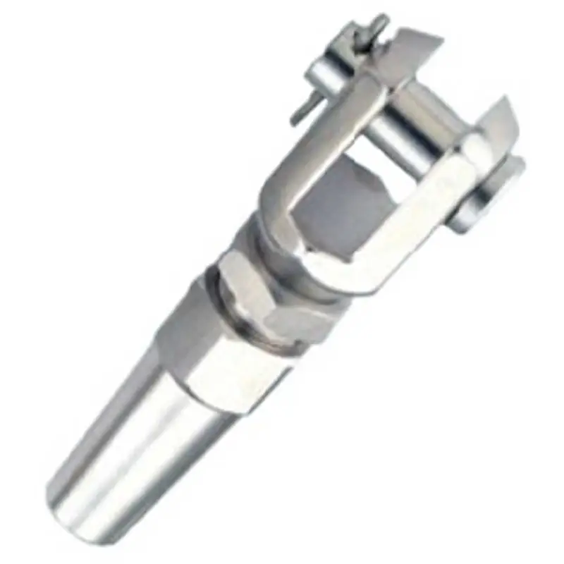 Terminale piombatura a forcella inox mm. 10 Ultimissimo Modello