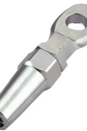 Terminale Rapido Inox a Occhio mm. 10 Consegna Rapida