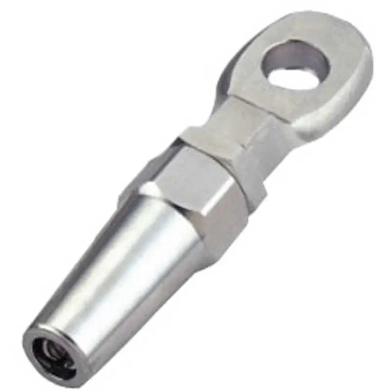 Terminale Rapido Inox a Occhio mm. 5 Prezzo Ridotto