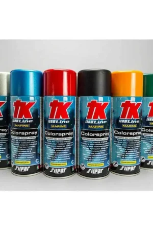 Offerta TK vernice spray per fuoribordo EVINRUDE 69-82 BLUE MET
