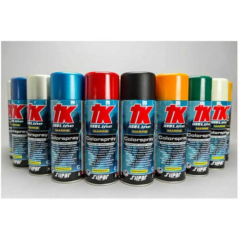 Offerta TK vernice spray per fuoribordo EVINRUDE 69-82 BLUE MET