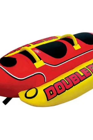 Spedizione Espresso Trainabile Airhead Double Dog HD 2 Posti
