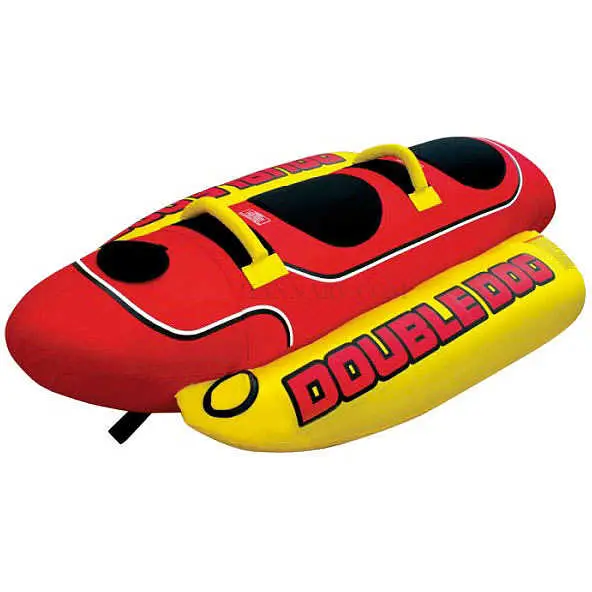 Spedizione Espresso Trainabile Airhead Double Dog HD 2 Posti