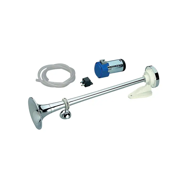 Tromba elettropneumatica ottone cromato MA1-S 24V Bestseller