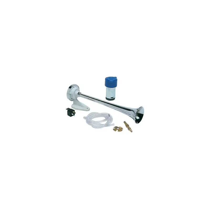 Tromba in abs cromato Spedizione Espresso