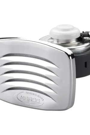 Affare Tromba incasso Marco SM1/C 12V griglia cromata