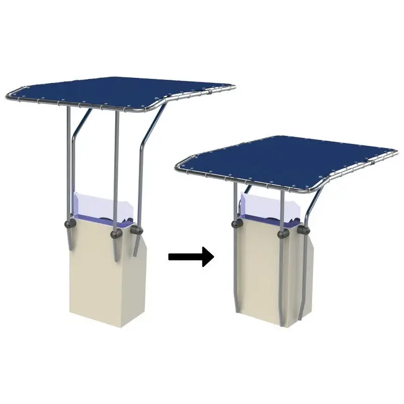 Saldi T-Top in Alluminio Retrattile 1350x1050