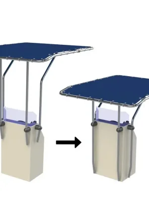 Occasione T-Top in Alluminio Retrattile 1700x1050