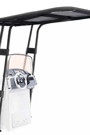 T-Top professionale in alluminio 2000x1400 - Nero Offerta Del Giorno
