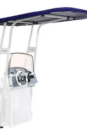 Economico T-Top professionale in alluminio 2000x1600 - Bianco