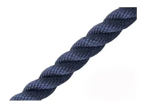 Offerta Del Giorno Cima per ormeggio 3 capi ritorta Alta Tenacità - Blu navy -