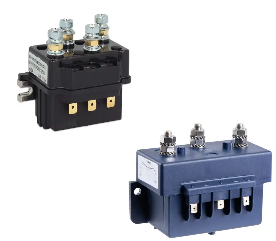Control box per verricelli Reso Gratuito