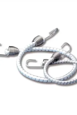 Ultimissimo Modello Cordino elastico con ganci Inox