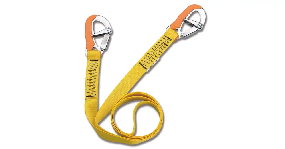 Offerta Lampo Cordone di sicurezza a 2 moschettoni