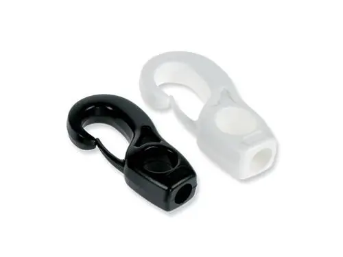 Gancetti in nylon per elastici Offerta Limitata