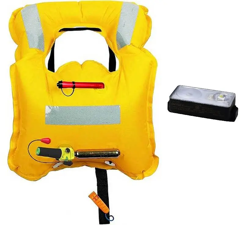 Reso Gratuito Giubbino AIRBAG SMART150 N + Luce lampeggiante