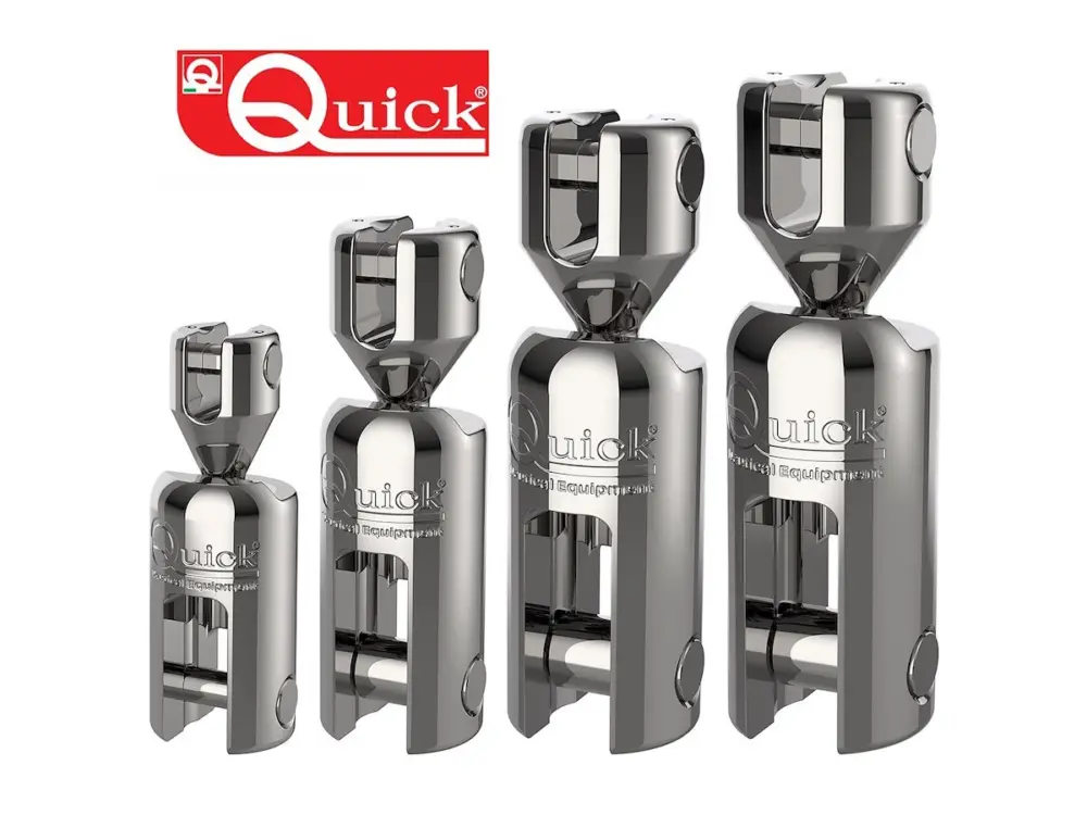 Giunto ancora Quick Olympic Swivel Ultimissimo Modello