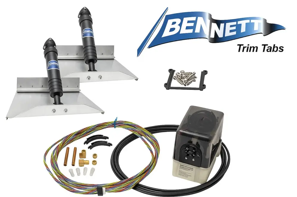 Spedito Oggi Kit Flap Barca Bennet con piastre