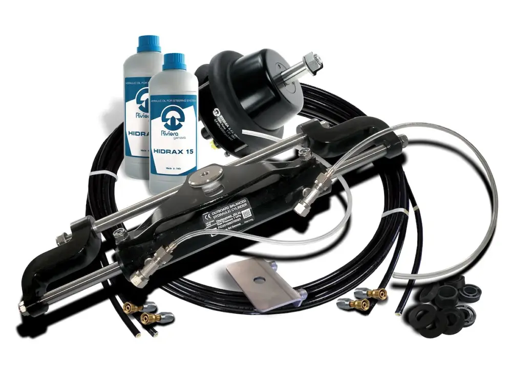 Nuova Collezione Kit timoneria idraulica Riviera x fuoribordo 300 cv