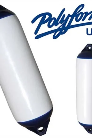 Miglior Prezzo Parabordi cilindrici Polyform USA - Serie F -
