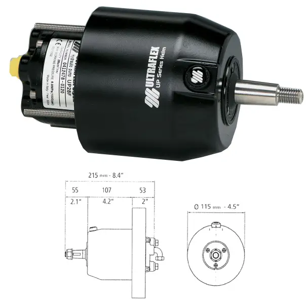 Reso Gratuito Pompa UP28F / UP33F / UP39F per motori Entrobordo e FB