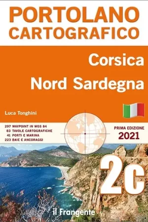 Sconto Portolano cartografico Corsica e nord Sardegna - 2C -