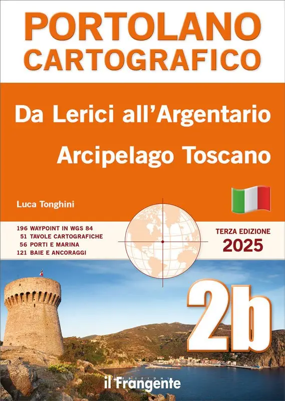 Portolano cartografico da Lerici all’ Argentario e Arcipelago Toscano Nuova Collezione