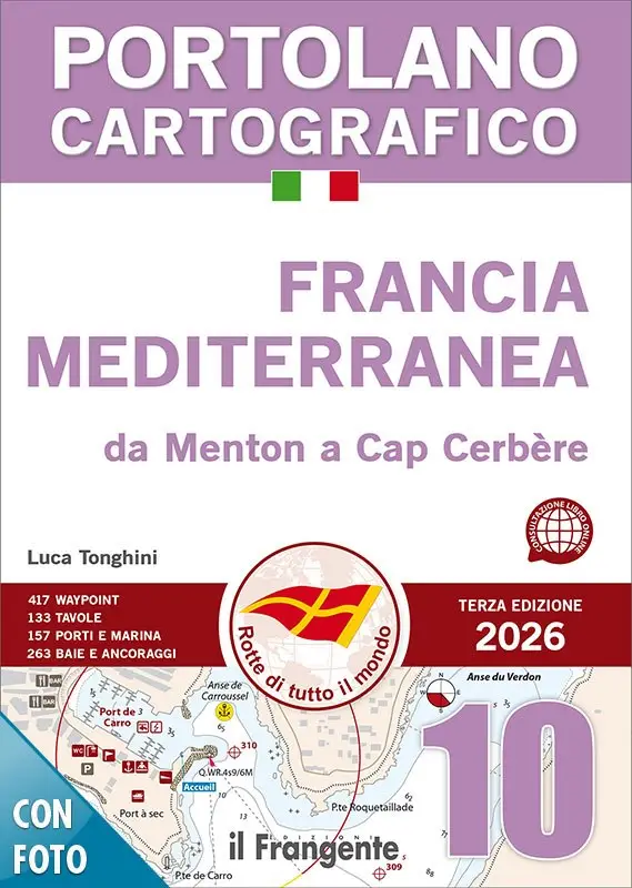 Miglior Prezzo Portolano Cartografico Francia Mediterranea - 10 -