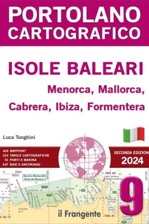 Sconto Portolano cartografico Isole Baleari - n. 9 -