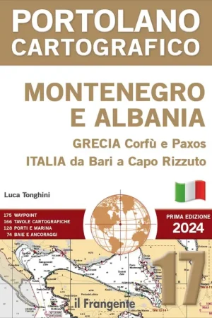 Solo Oggi Portolano Cartografico Montenegro e Albania - n. 17 -