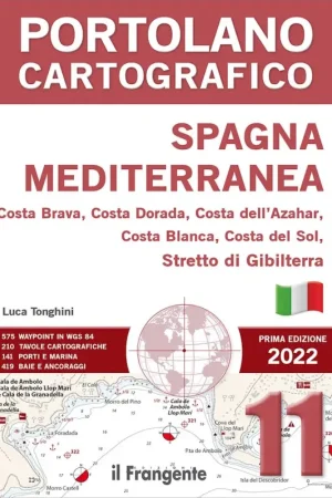 Nuovo Arrivo Portolano Cartografico Spagna Mediterranea - 11 -