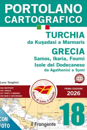 Occasione Portolano Cartografico Turchia e Grecia - 18 -