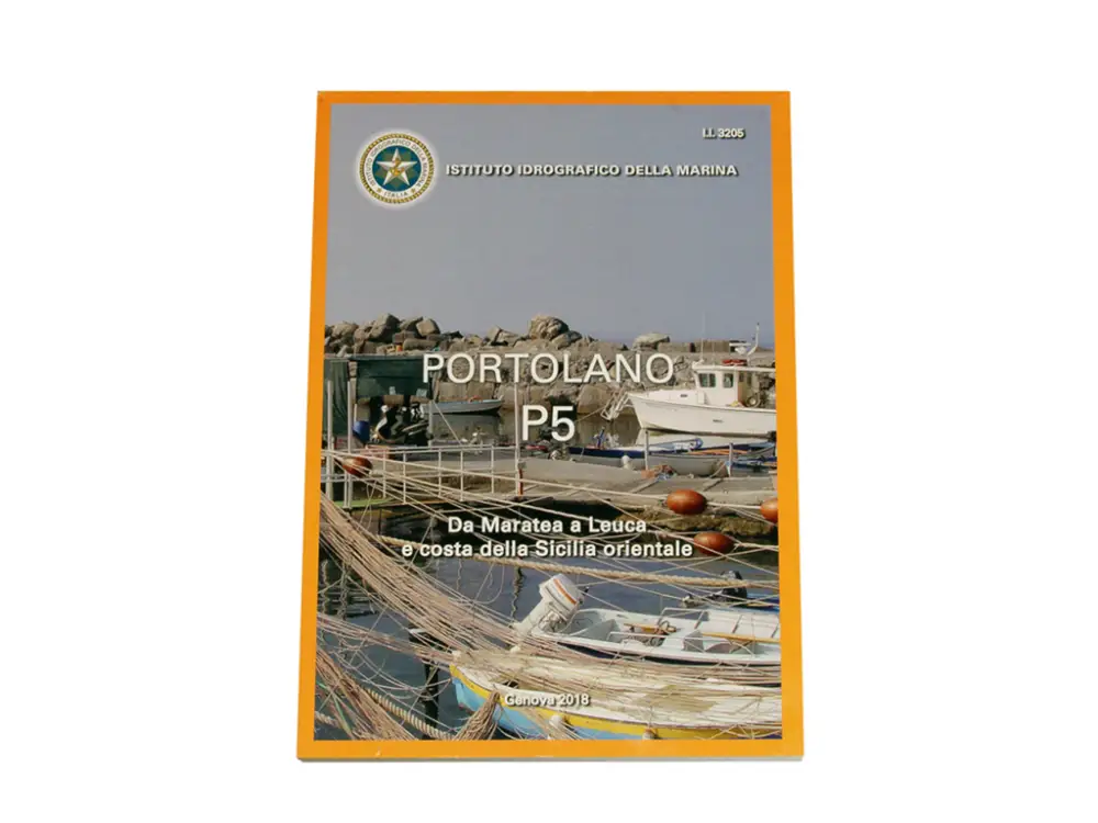 Portolano dell'istituto idrografico della Marina - Da Maratea a Leuca e costa della Sicilia orientale Vendita Finale