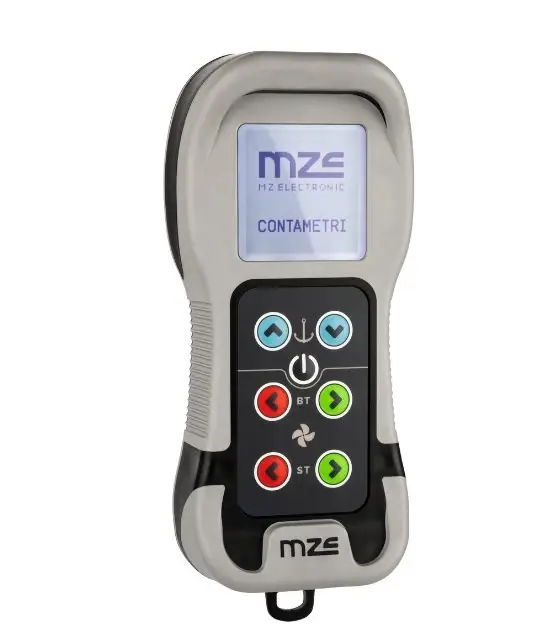 Offerta Lampo Pulsantiera radio contametriMZ WHC040 - 6 canali