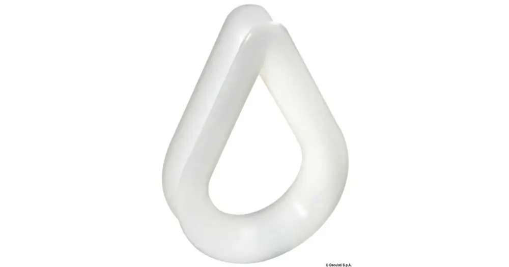 Offerta Lampo Redance in nylon bianco