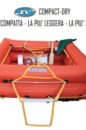 Promozione Zattera Eurovinil COMPACT DRY PLUS entro le 12 mg. - 4 posti -
