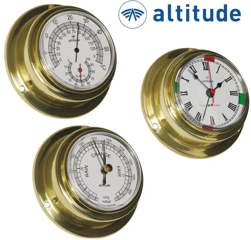 Soddisfatti O Rimborsati Strumentazione meteorologica Altitude Serie 842 - 95 mm. -