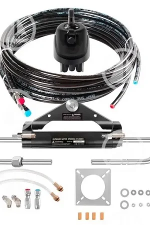Timoneria idraulica per fuoribordo fino a 150 HP - Maritime Parts Reso Gratuito