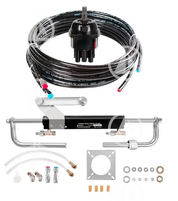 Occasione Imperdibile Timoneria idraulica per fuoribordo fino a 90 HP - Maritime Parts