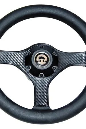 Offerta Limitata Volante Riviera VR00 - 280 mm. - Nero -