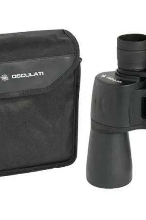 Binocolo 7 x 50 con messa a fuoco centrale e su oculare Nuova Collezione