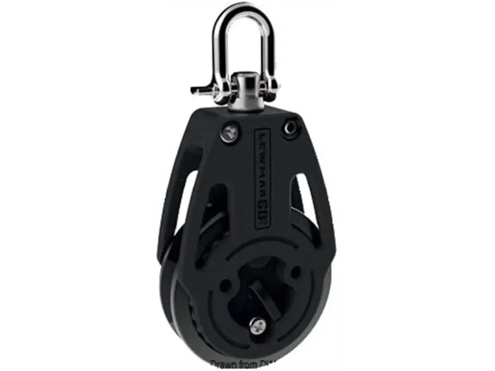 Bozzello LEWMAR Control triplo a cricco - Ø 60 mm per cime da 10 Ø mm A Buon Prezzo