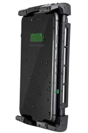 Spedizione Espresso Portacellulare con Caricabatterie wireless stagno ROKK ACTIVE - 10 W