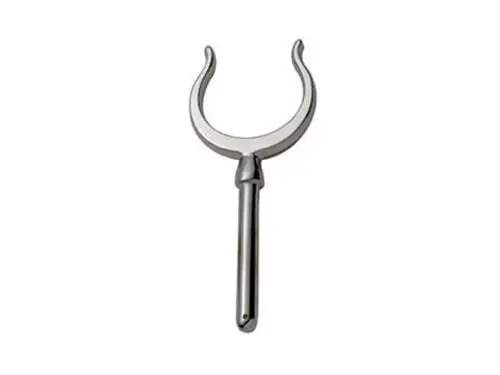 Scalmiera in ottone cromato Occasione