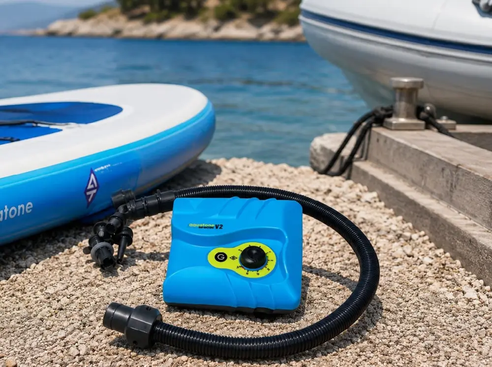 Gonfiatore SuperPump V2 - alta pressione - Must-Have