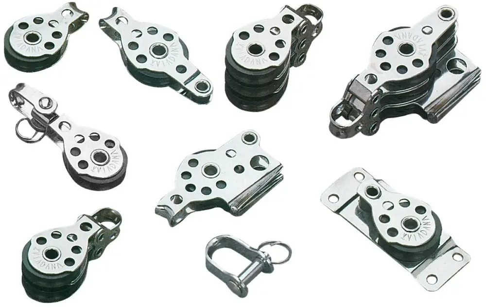 Prezzo Ridotto Microbozzelli VIADANA per cime fino a 6 mm.