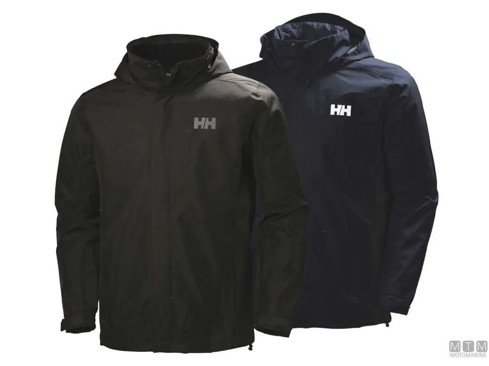 Offerta Lampo *GIACCA HELLY HANSEN DUBLINER 990 NERO 3XL